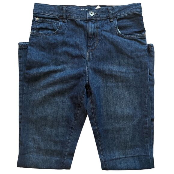 The Children’s Place Dark Blue Wash Jeans - Picture 1 of 4